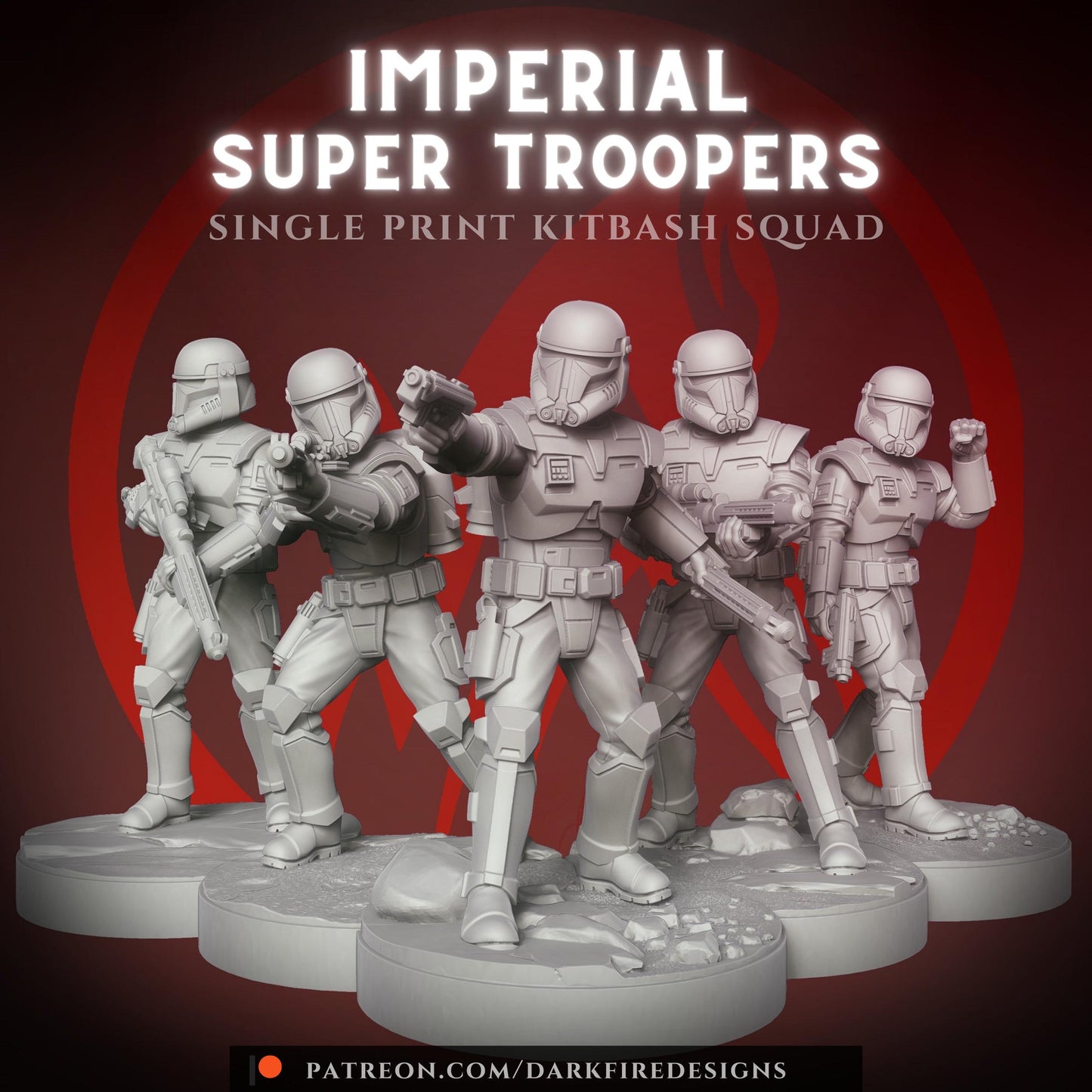 Imperial Winter Troopers by Dark Fire Design