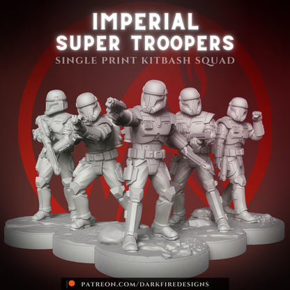 Imperial Winter Troopers by Dark Fire Design