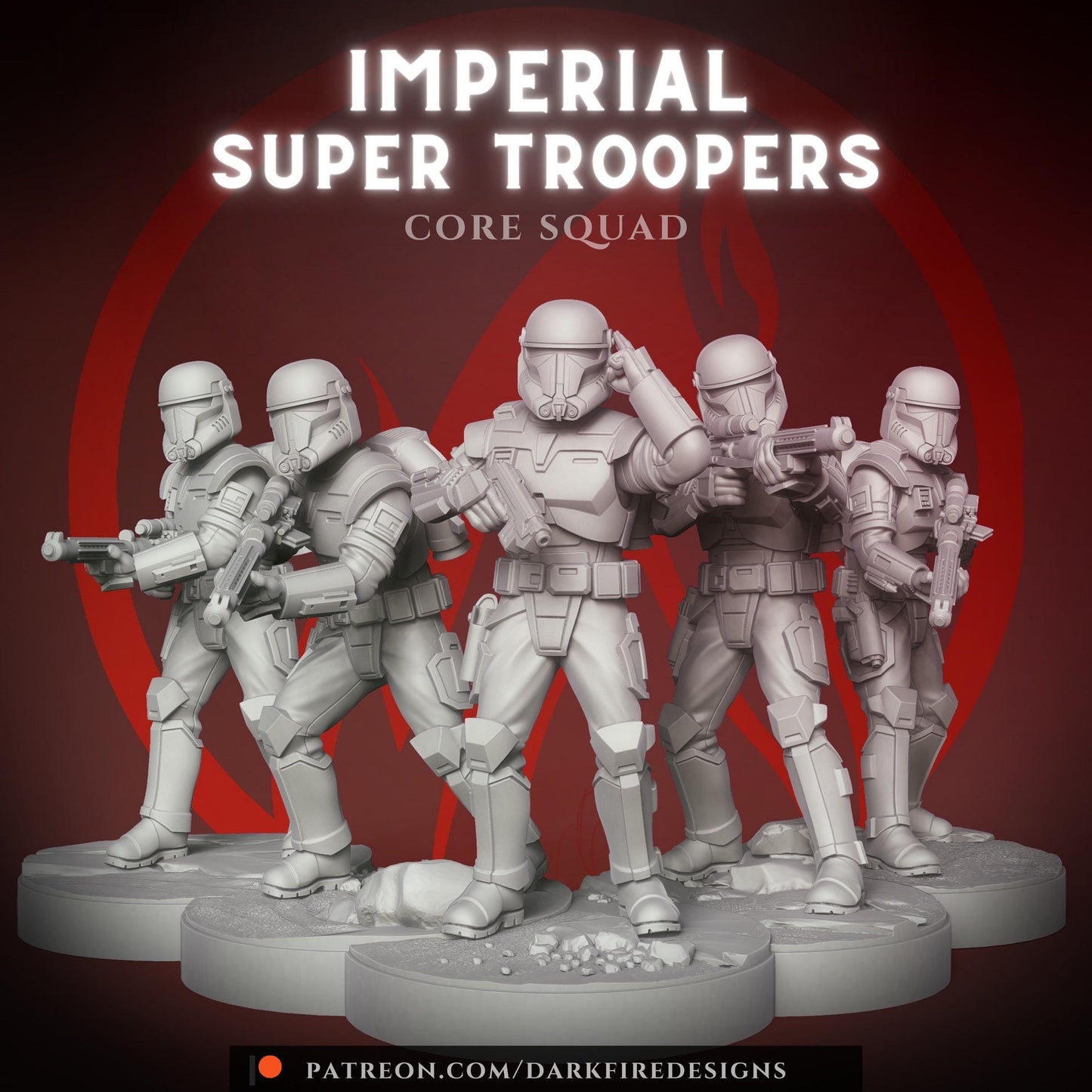 Imperial Winter Troopers by Dark Fire Design