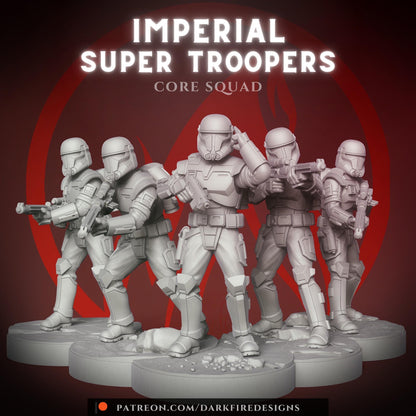 Imperial Winter Troopers by Dark Fire Design