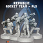 Republic Troopers PLX Rocket Team by Dark Fire Design