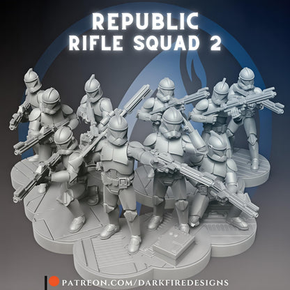 Republic Troopers Rifle Squad 2 by Dark Fire Design