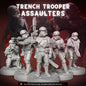 Trench Trooper Assaulters by Dark Fire Design