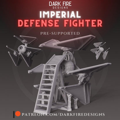 Imperial Defense Fighter by Dark Fire Design