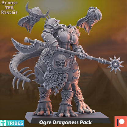 Ogre Dragoness by Across the Realms