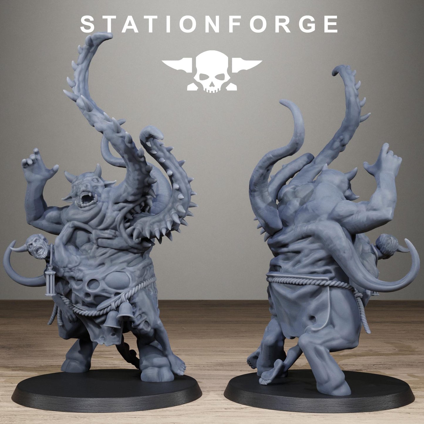Corrupted Guard Possessed Demons by StationForge