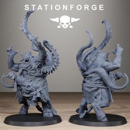 Corrupted Guard Possessed Demons by StationForge