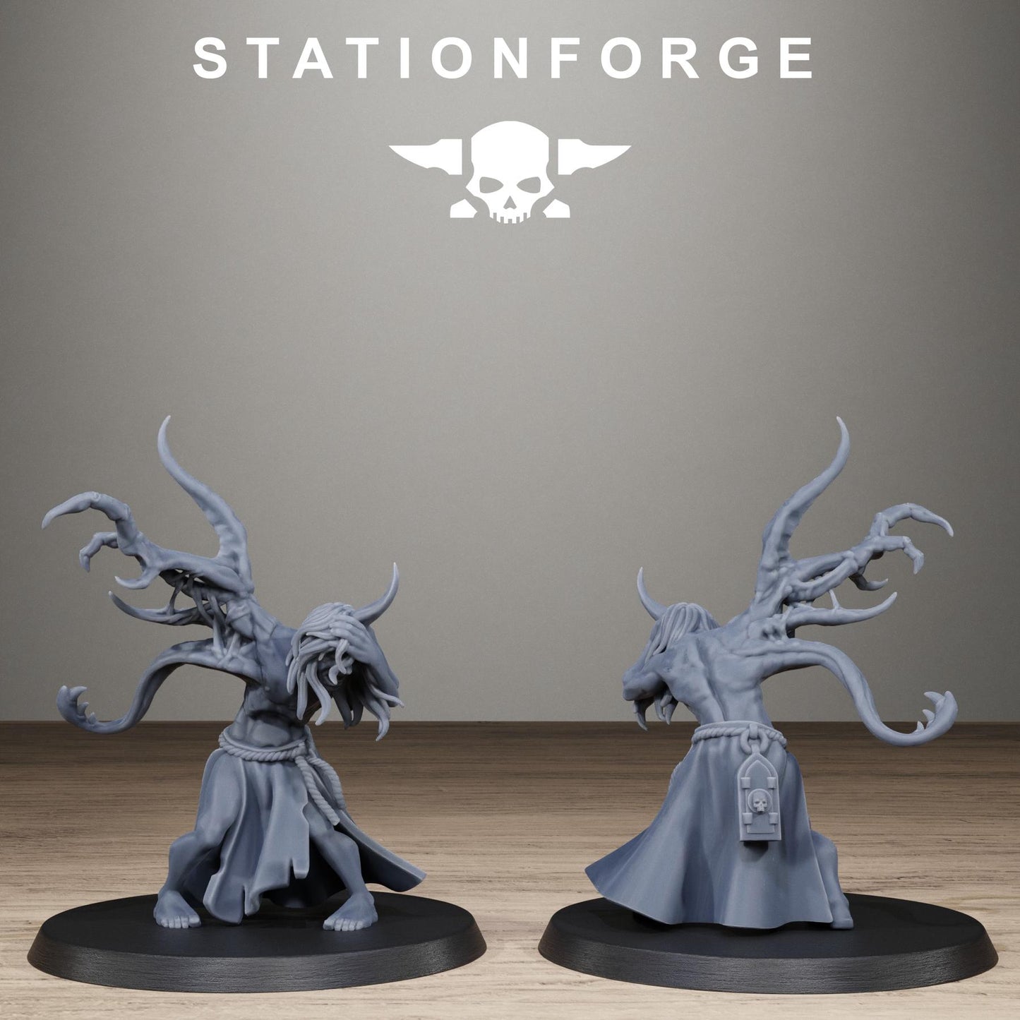 Corrupted Guard Possessed Demons by StationForge
