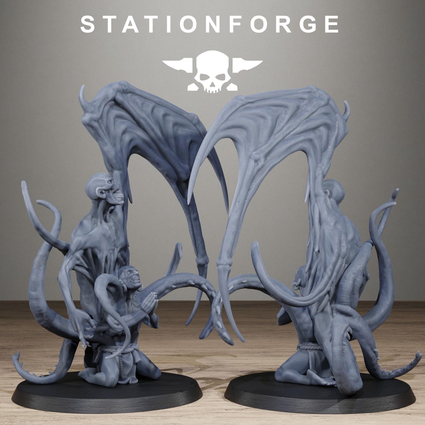 Corrupted Guard Possessed Demons by StationForge