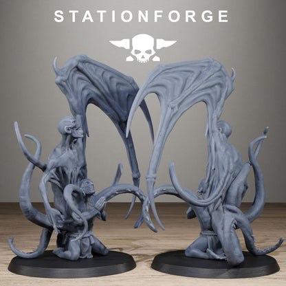 Corrupted Guard Possessed Demons by StationForge