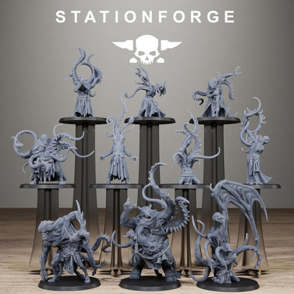Corrupted Guard Possessed Demons by StationForge