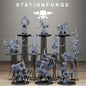 Corrupted Guard Possessed Demons by StationForge