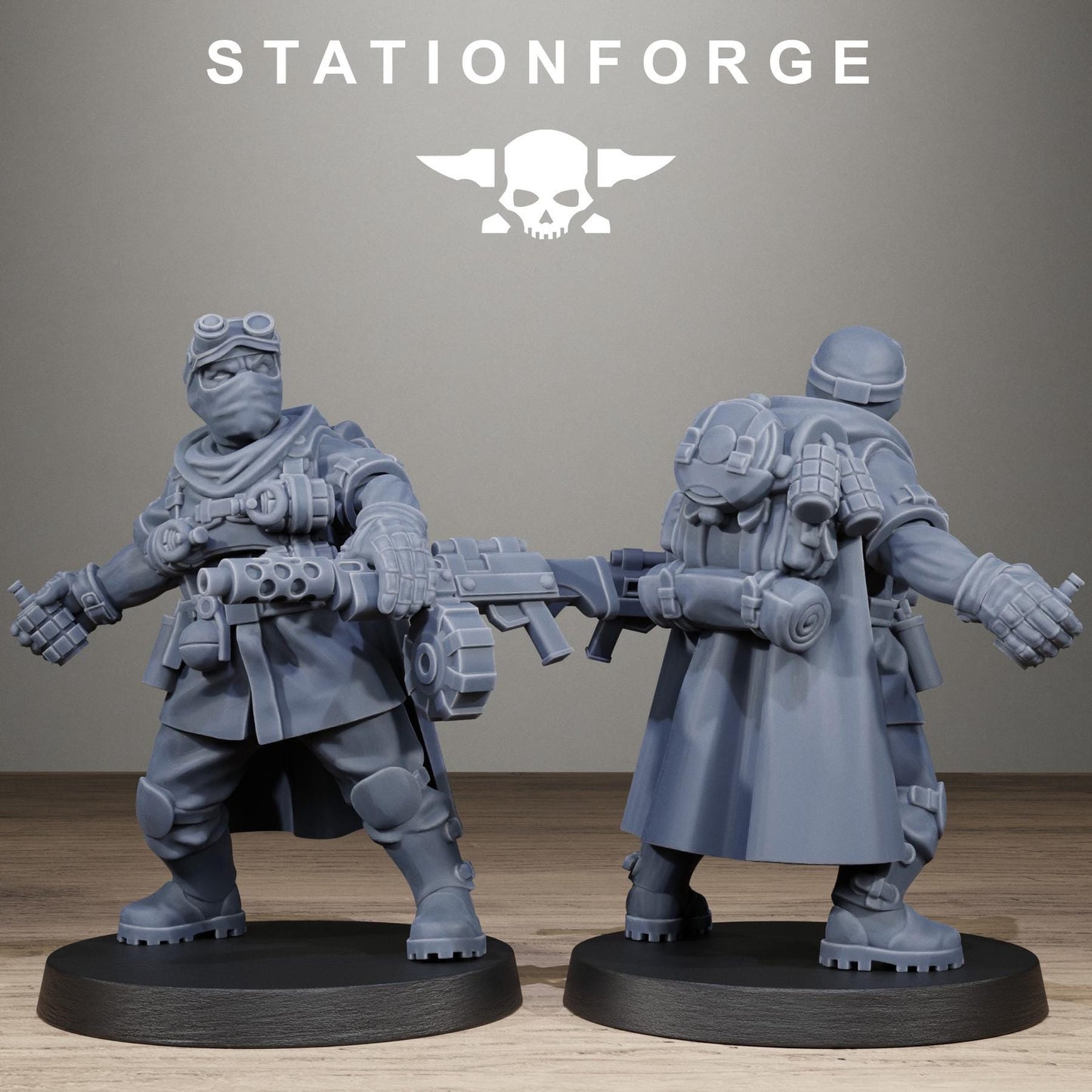 Freeguard Siege Infantry by StationForge