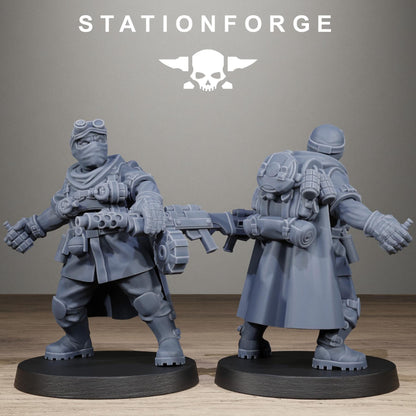 Freeguard Siege Infantry by StationForge