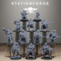 Freeguard Siege Infantry by StationForge