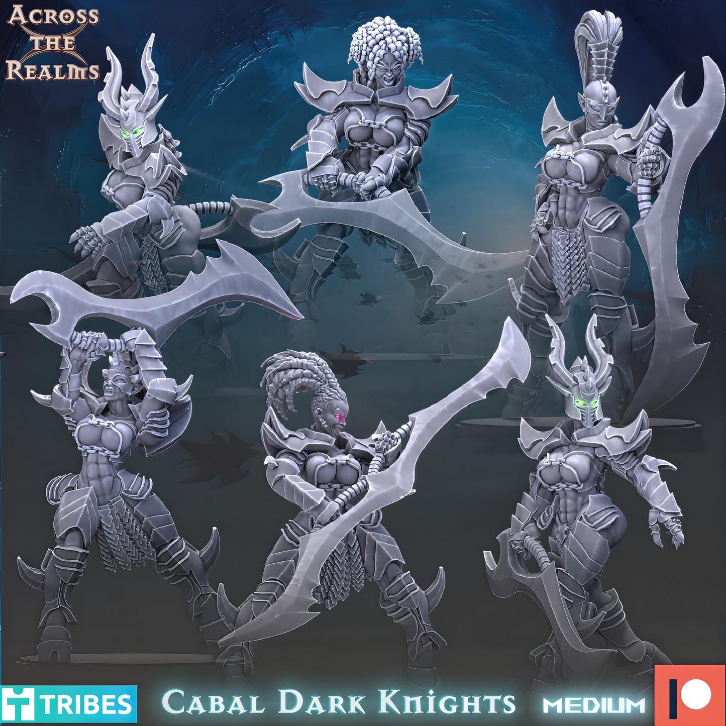 Cabal Dark Knights by Across the Realms