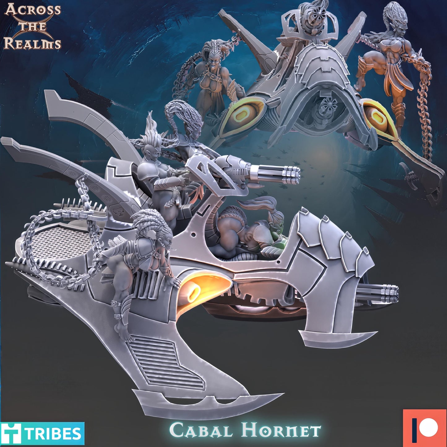 Cabal Dark Knight Hornet by Across the Realms