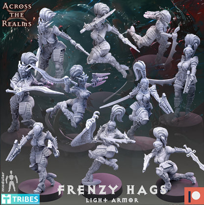 Frenzy Hags  by Across the Realms