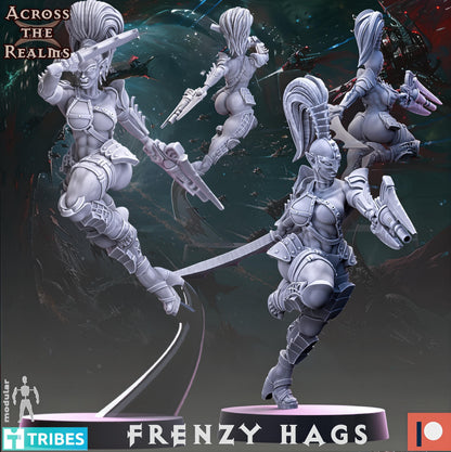 Frenzy Hags  by Across the Realms