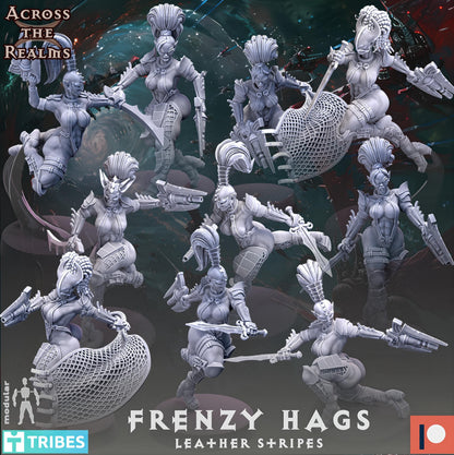 Frenzy Hags  by Across the Realms