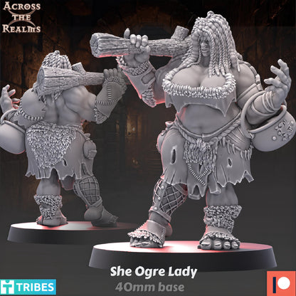 Dungeon Ladies She Ogre Lady by Across the Realms