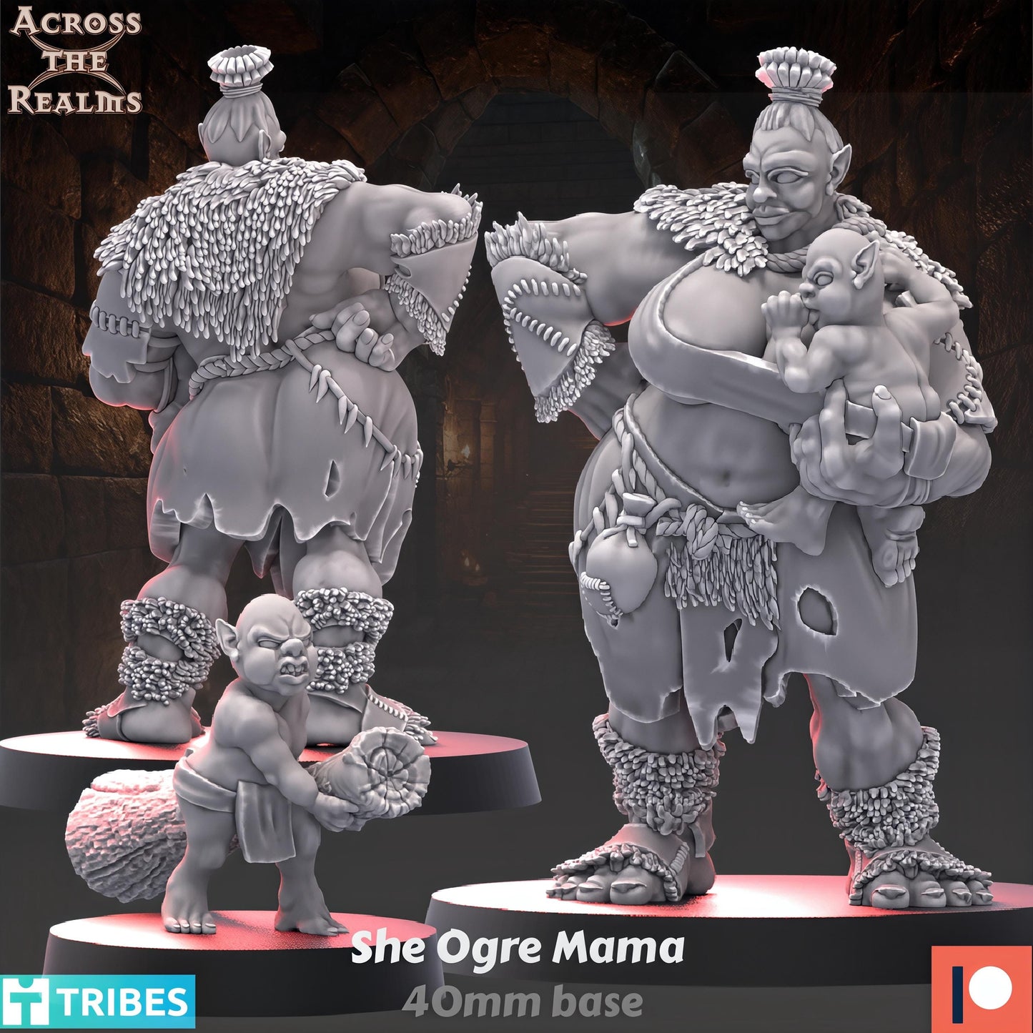 Dungeon Ladies She Ogre Mama by Across the Realms