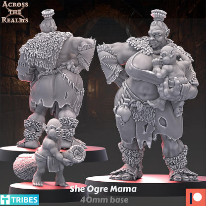 Dungeon Ladies She Ogre Mama by Across the Realms