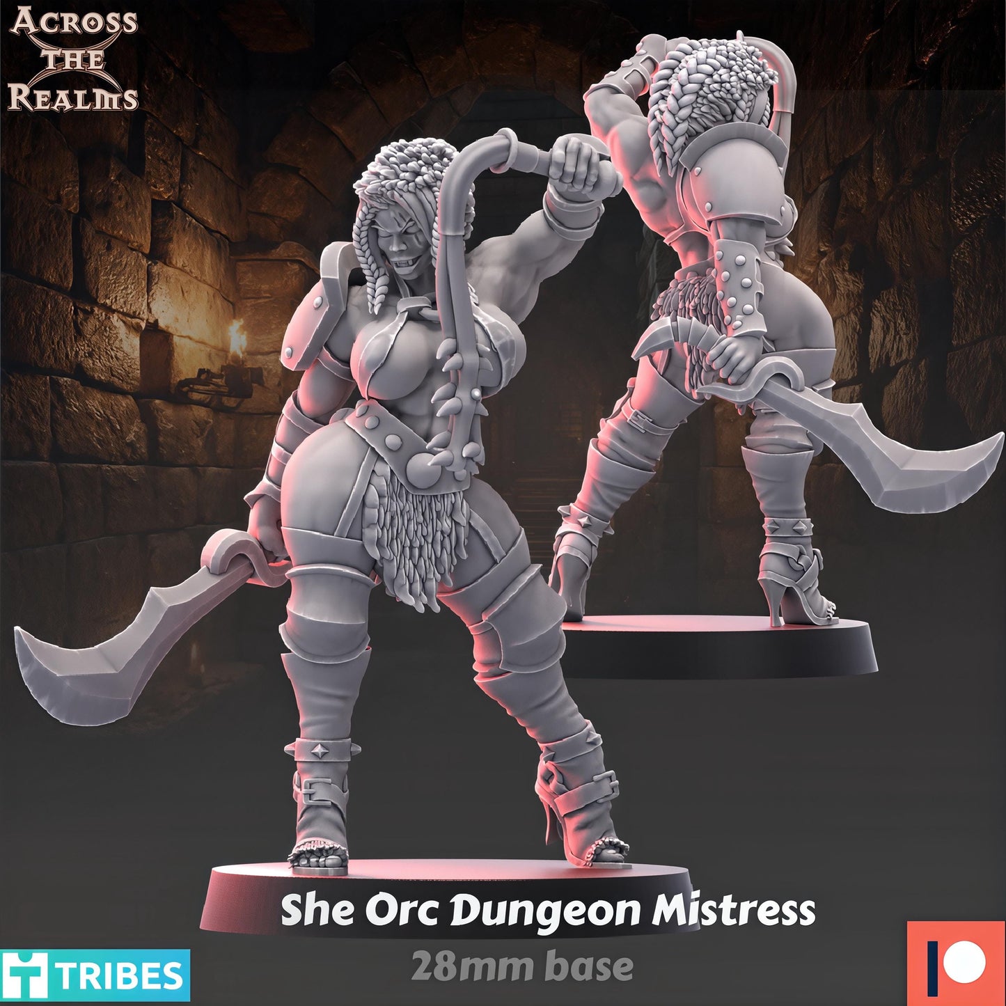 Dungeon Ladies She Orc Dungeon Mistress by Across the Realms