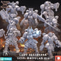 Lady Berserker 7x Sci-fi Modular Kit by Across the Realms