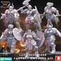 Lady Berserker 6x Fantasy Modular Kit by Across the Realms