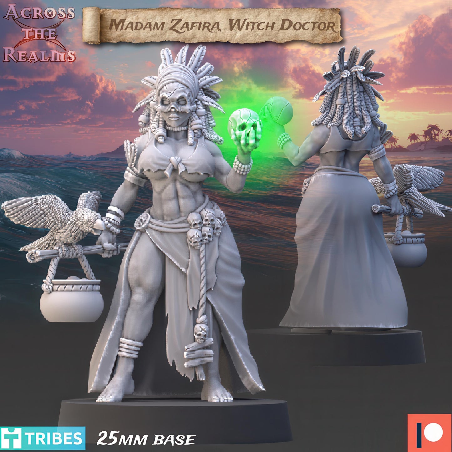 Madam Zafira, Witch Doctor by Across the Realms