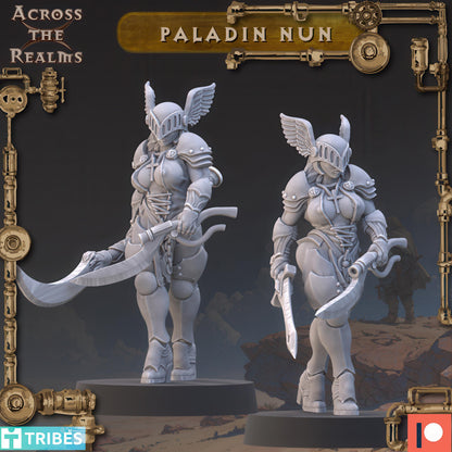Paladin Nuns by Across the Realms