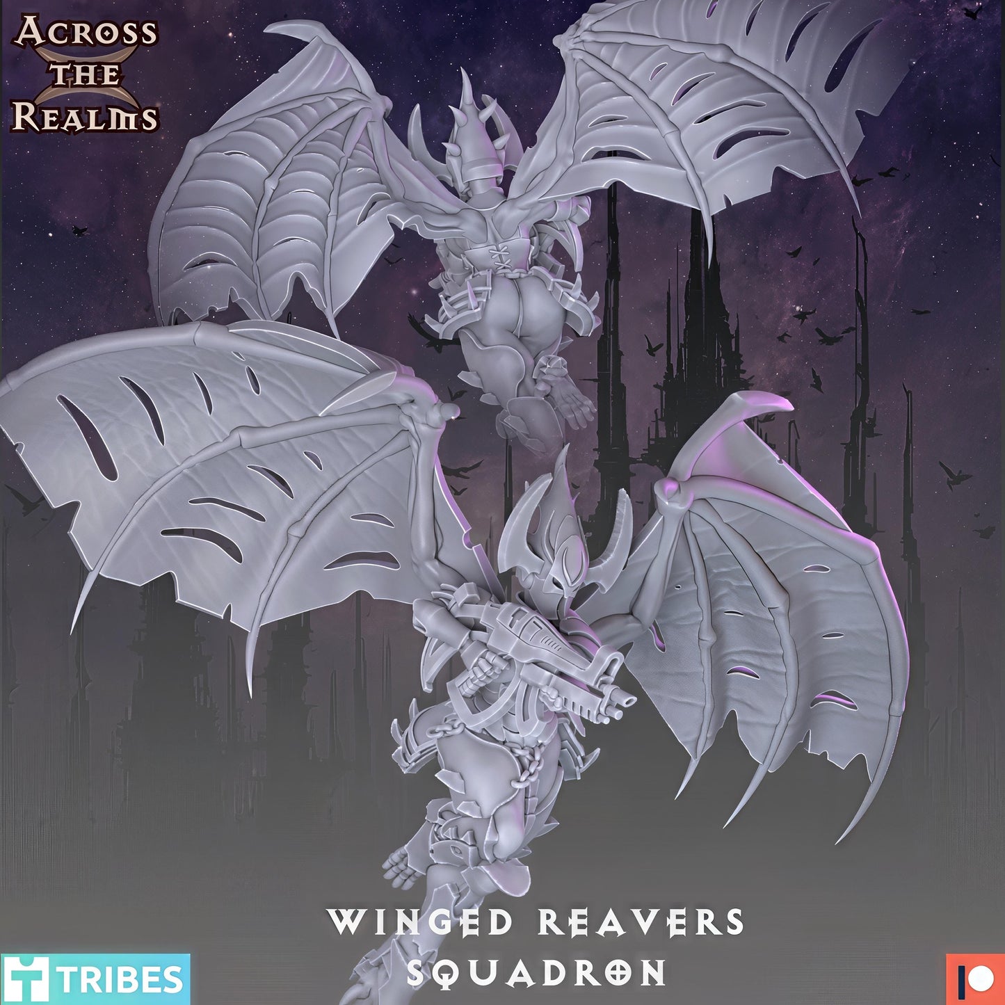 Winged Reavers Squadron by Across the Realms