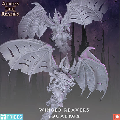 Winged Reavers Squadron by Across the Realms
