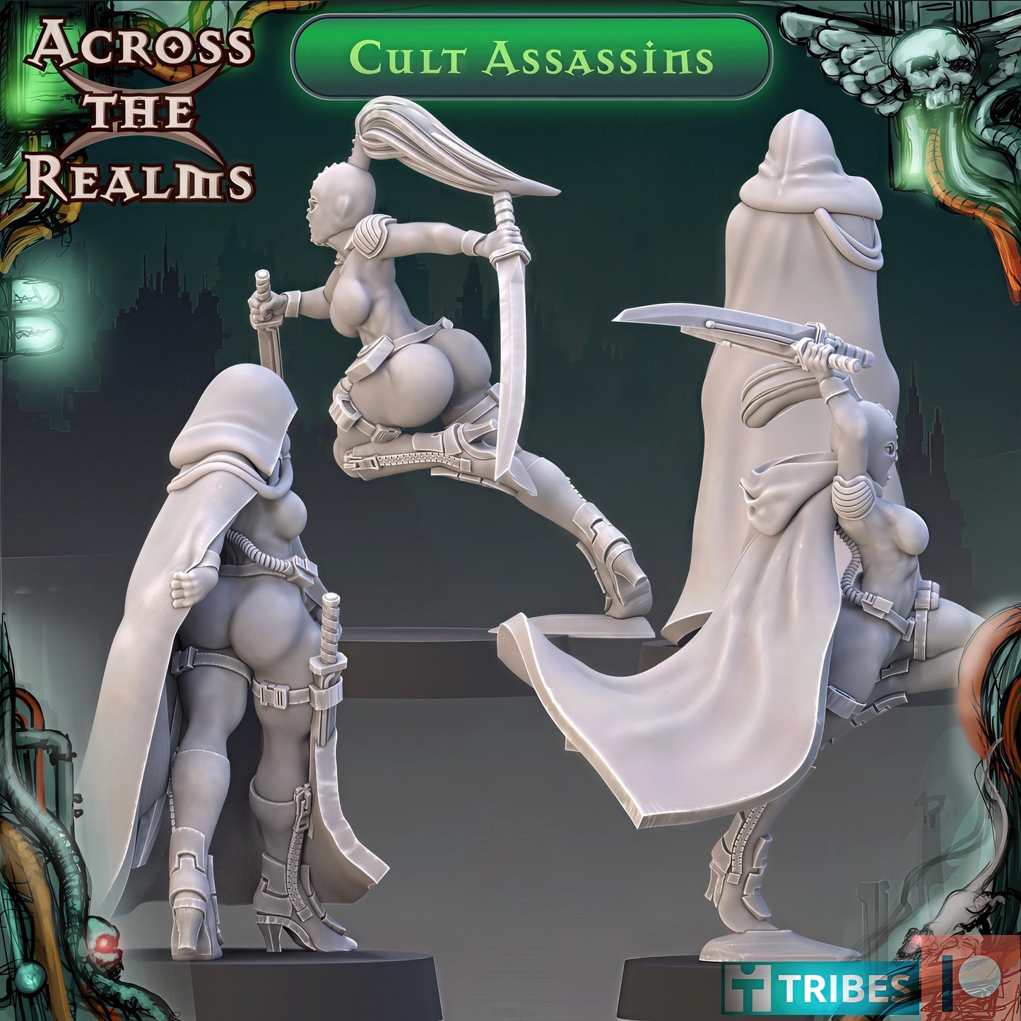 Cult Assassins by Across the Realms