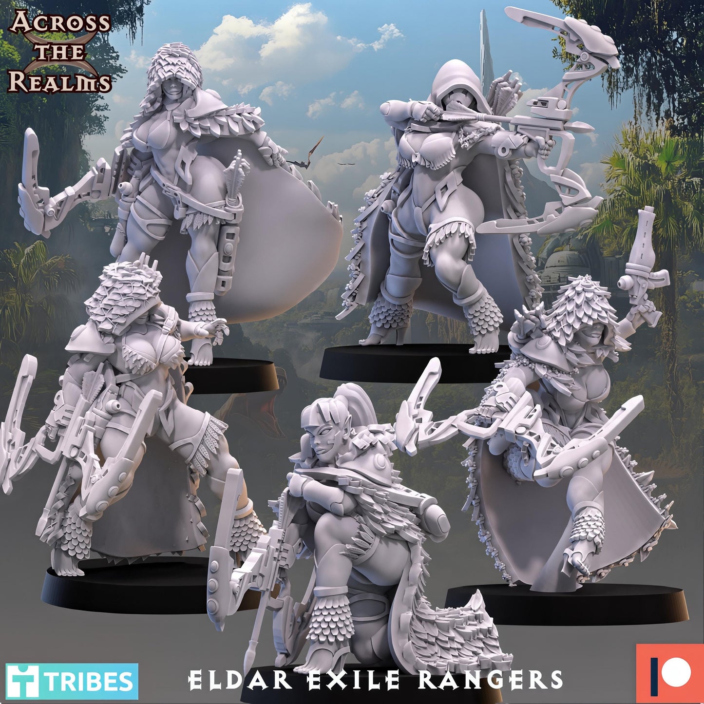 Exile Rangers by Across the Realms