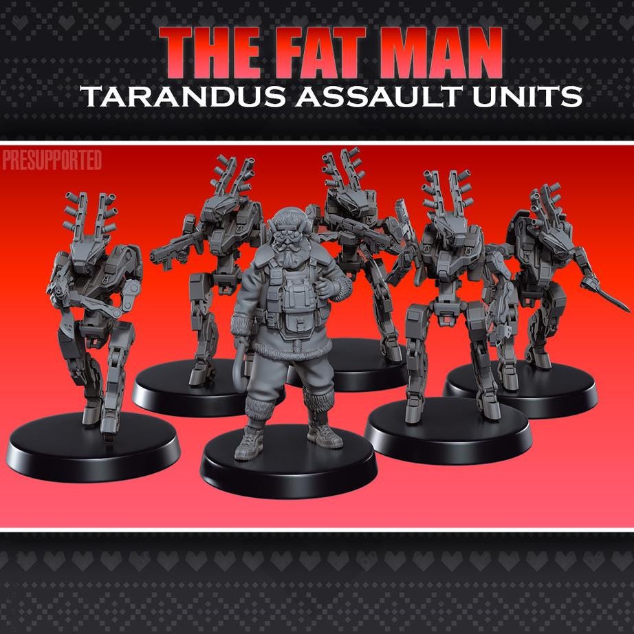 Arsenal Tarandus Units by Skullforge