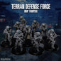 Terran Defense Force Drop Troopers by Skullforge