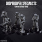 Terran Defense Force Drop Troopers Specialists by Skullforge