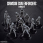 Crimson Sun Enforcers Syndicate by Skullforge