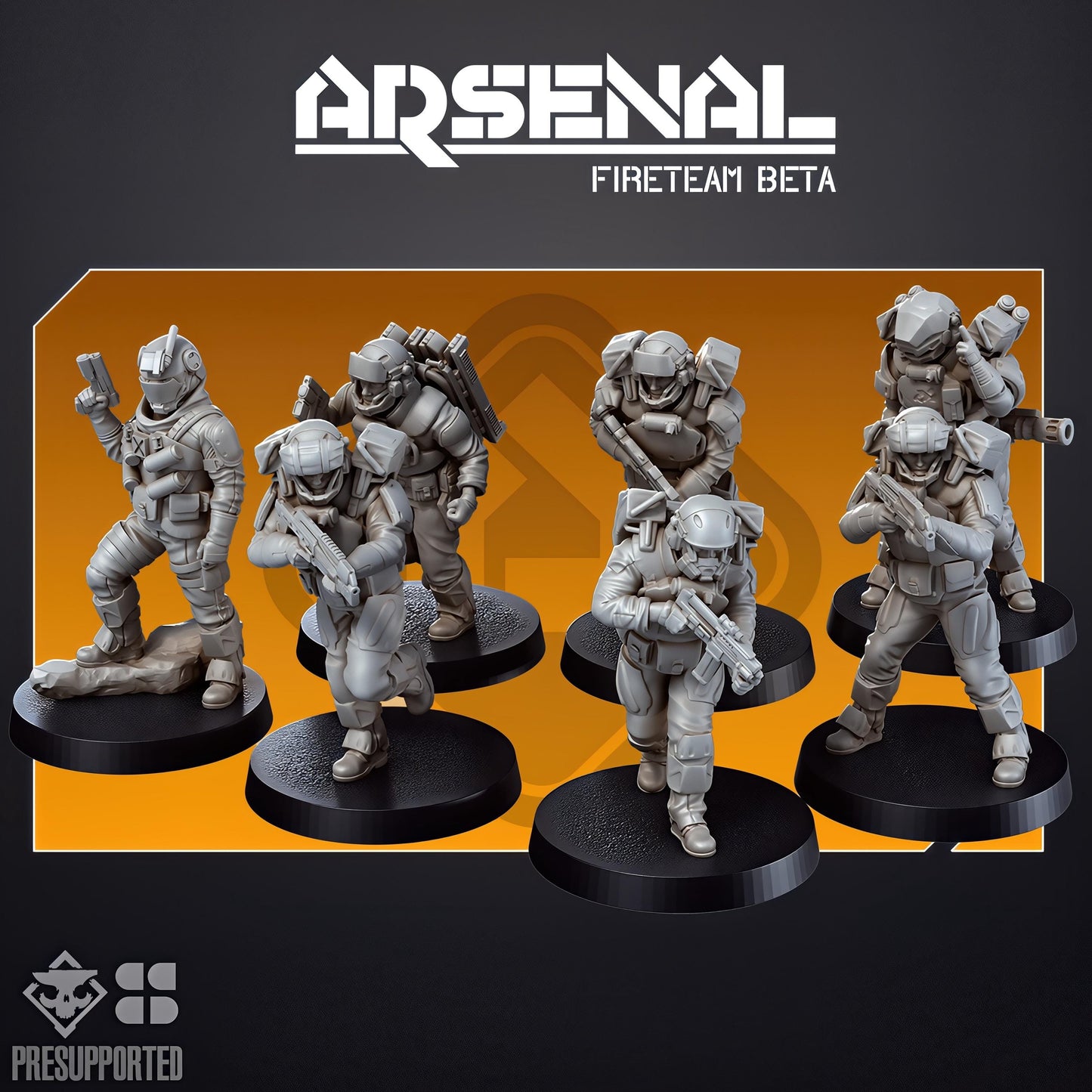 Arsenal Fireteam Beta by Skullforge
