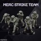 Merc Strike Team by Skullforge