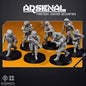 Arsenal Fireteam Hunter Securities by Skullforge