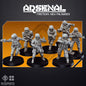 Arsenal Fireteam New Palisades by Skullforge