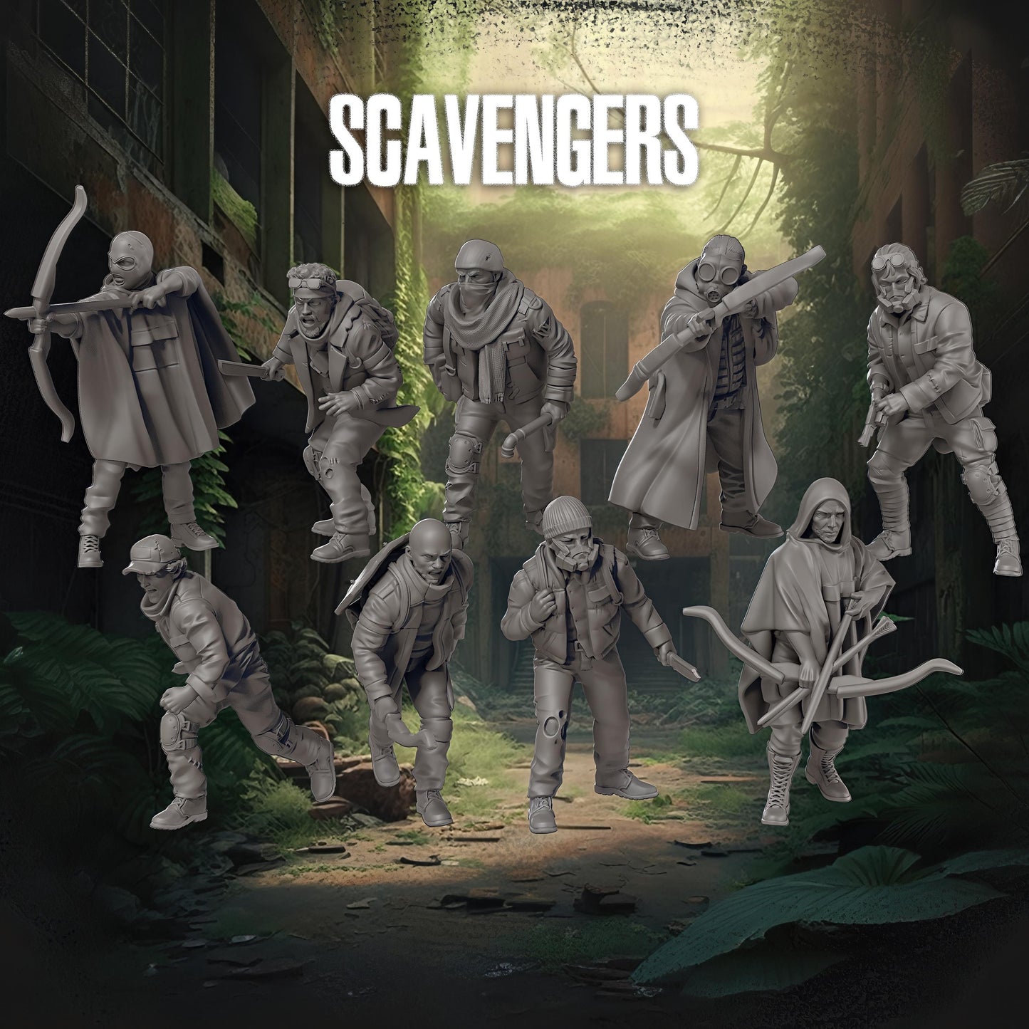 Arsenal Scavengers by Skullforge