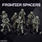 Frontier Spacer Squad by Skullforge
