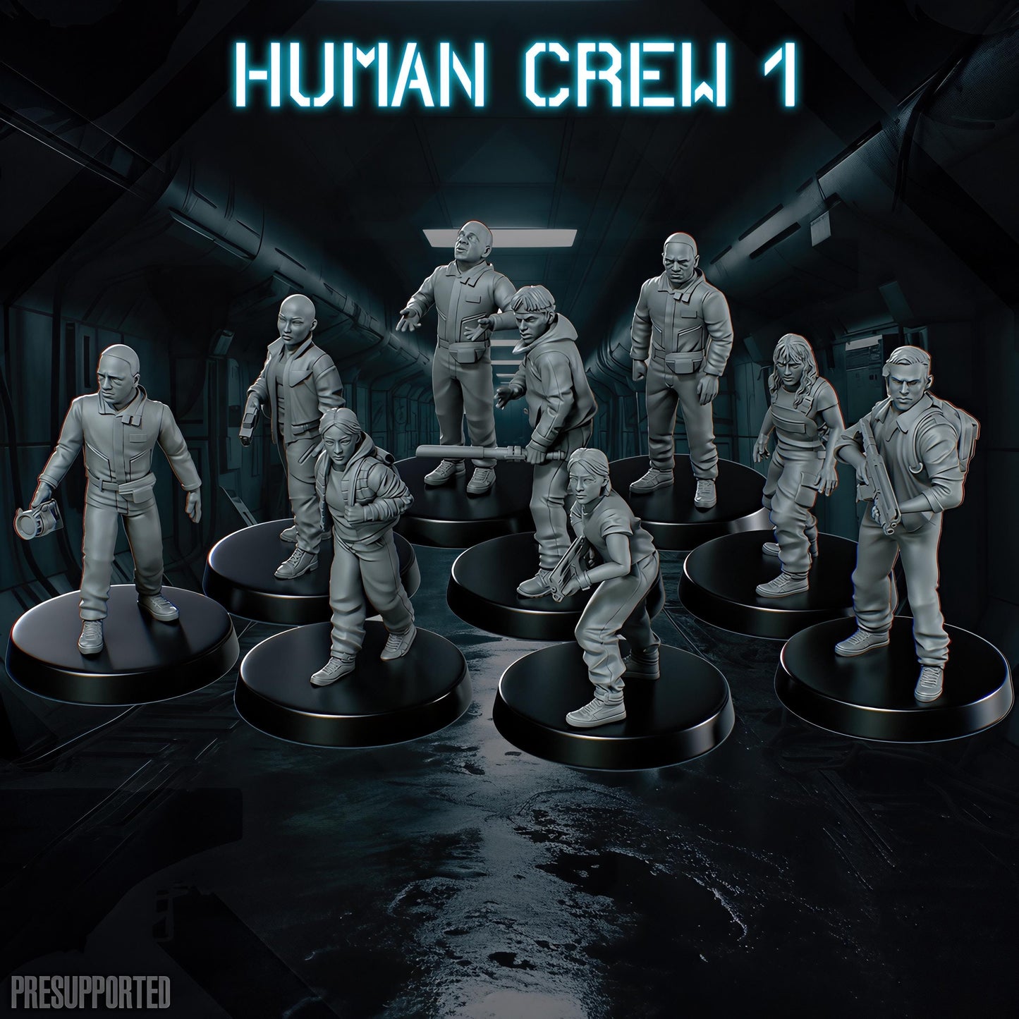 Human Crew Vol 1 by Skullforge