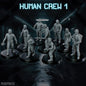 Human Crew Vol 1 by Skullforge