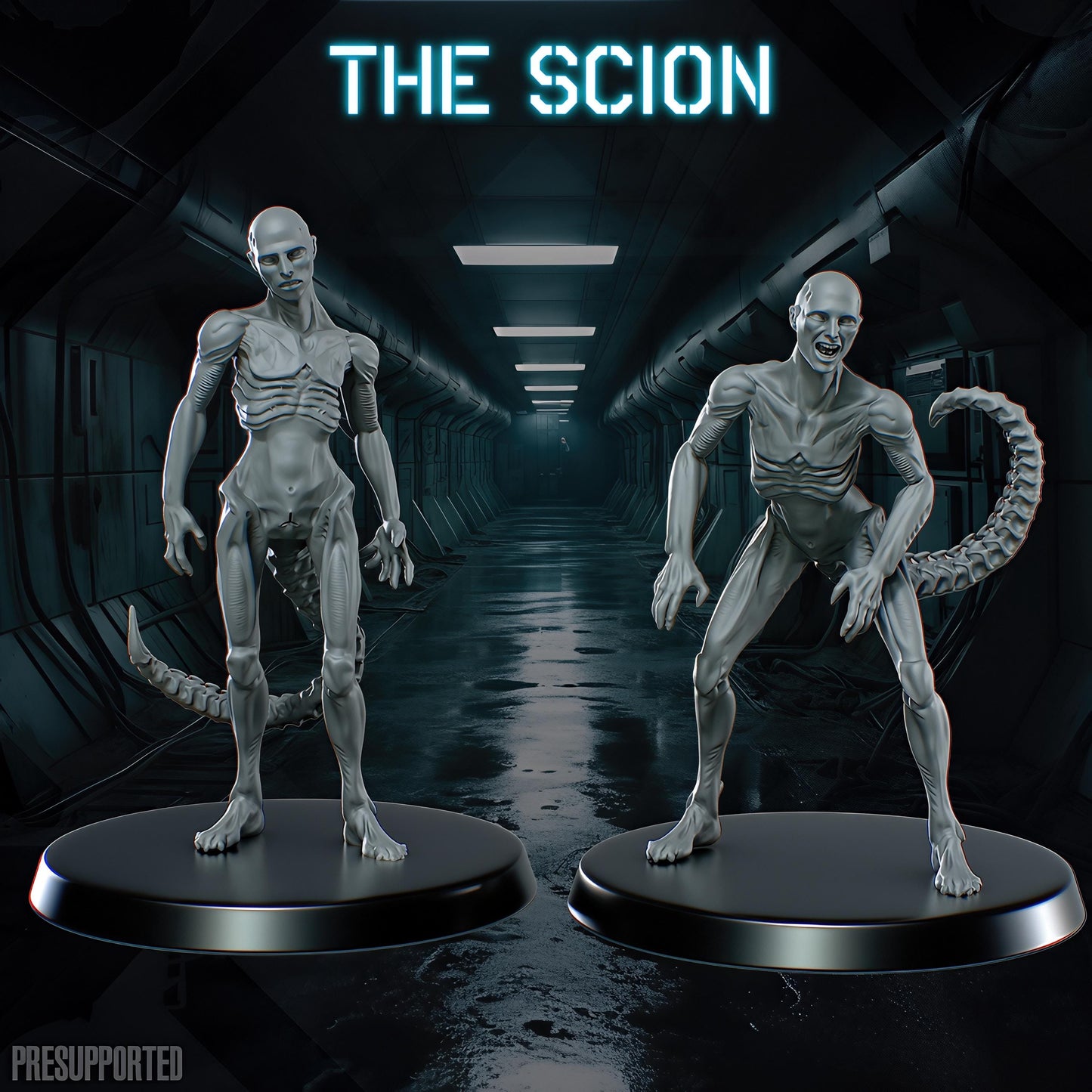 Infantimorph and Scion 7x by Skullforge