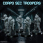 Corpo Sec Troopers by Skullforge